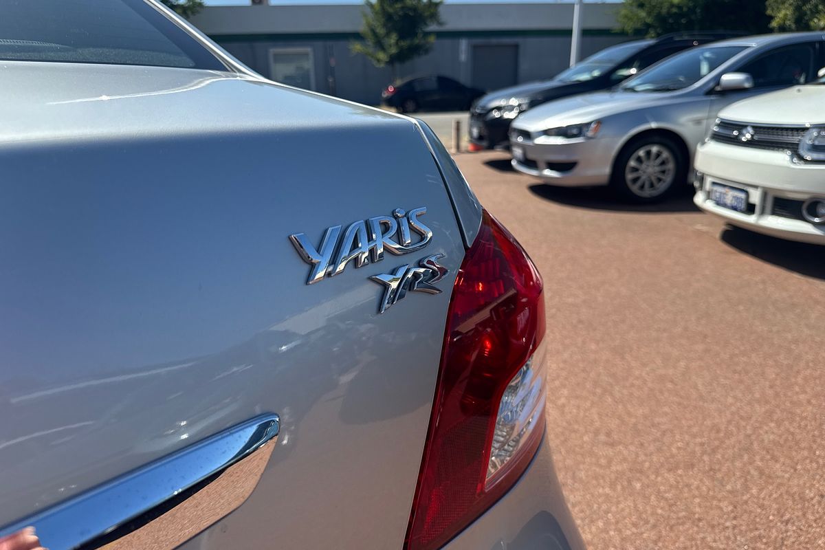 2008 Toyota Yaris YRS NCP93R