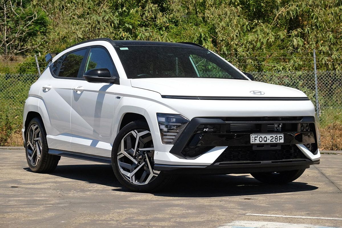 2025 Hyundai Kona Premium N Line SX2.V2