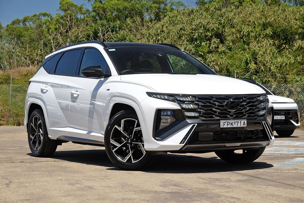 2025 Hyundai Tucson Hybrid Premium N Line NX4.V3