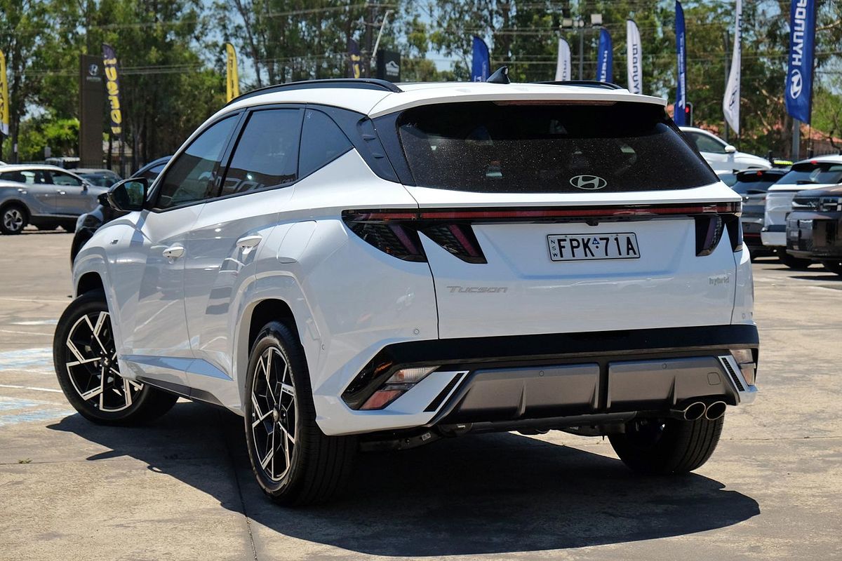 2025 Hyundai Tucson Hybrid Premium N Line NX4.V3