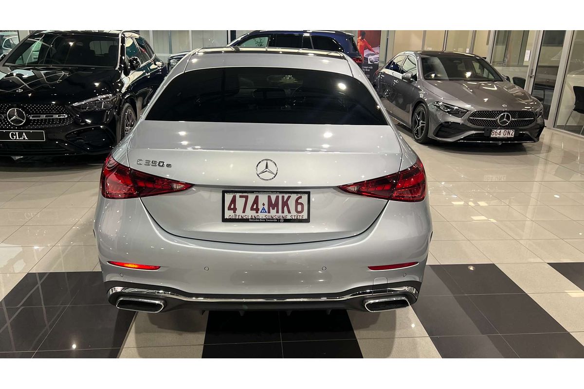 2025 Mercedes-Benz C-Class C350 e W206