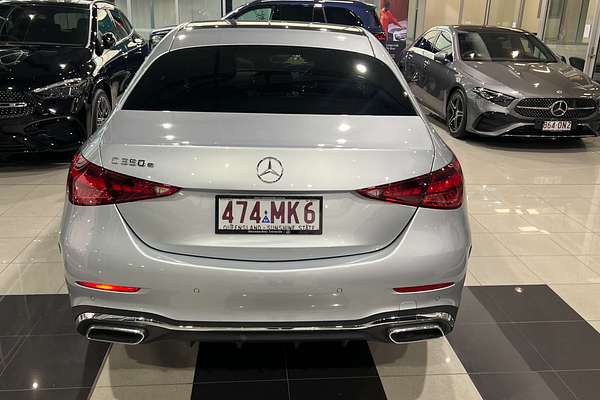 2025 Mercedes-Benz C-Class C350 e W206