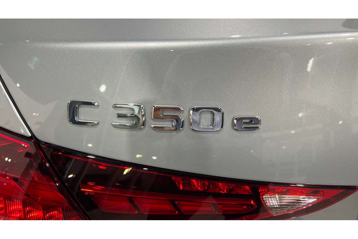 2025 Mercedes-Benz C-Class C350 e W206