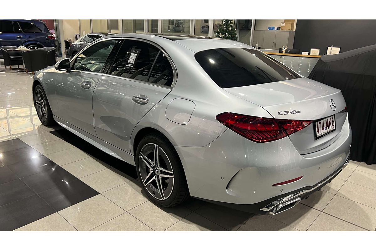 2025 Mercedes-Benz C-Class C350 e W206