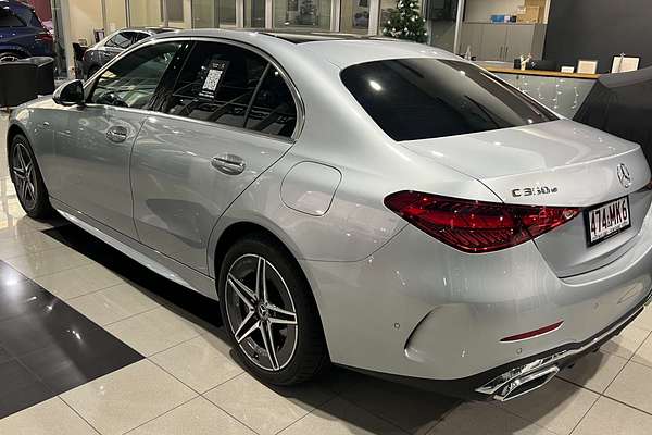 2025 Mercedes-Benz C-Class C350 e W206