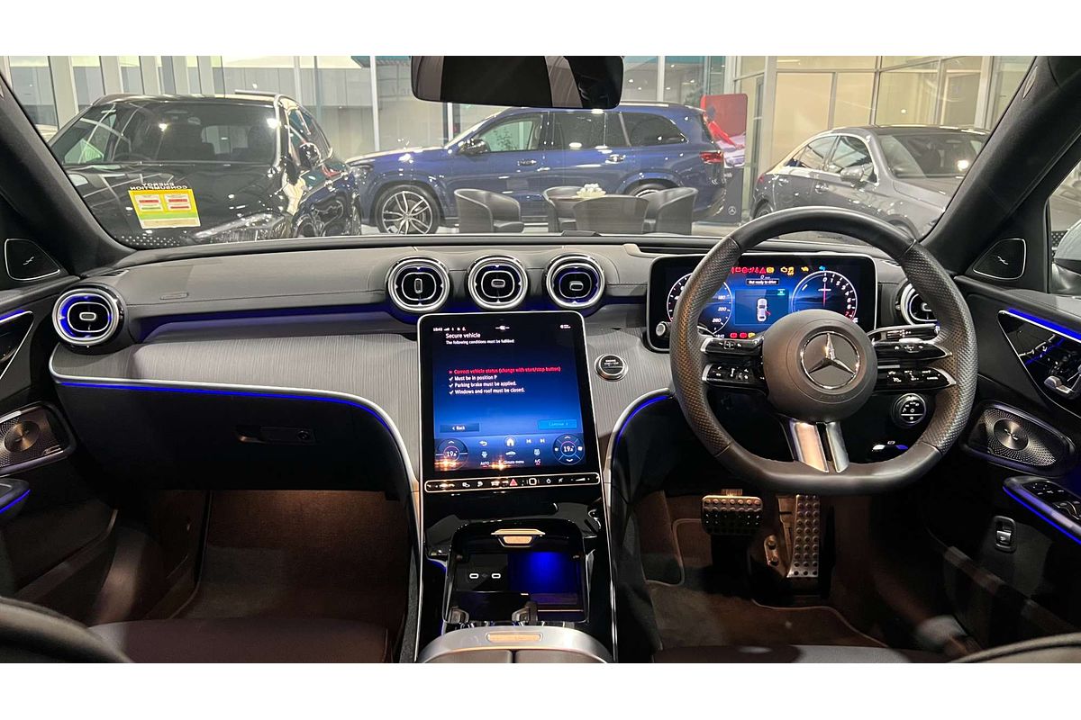 2025 Mercedes-Benz C-Class C350 e W206