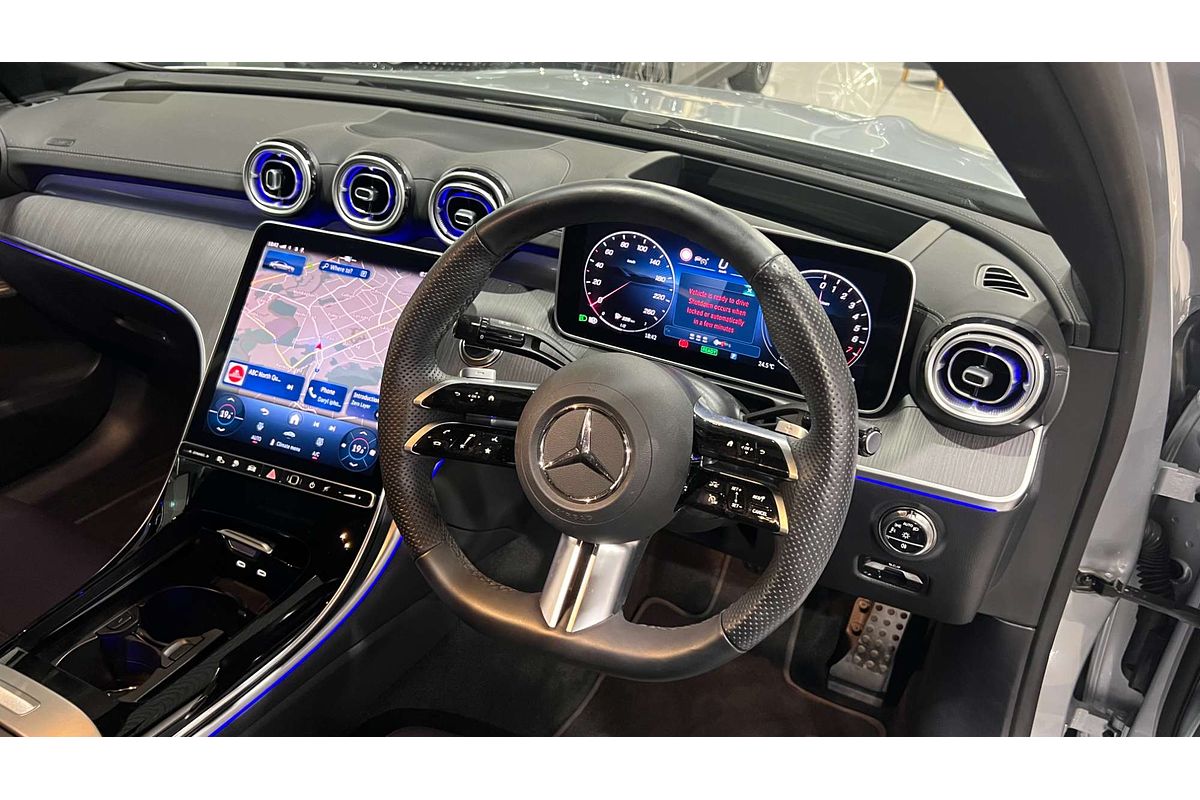 2025 Mercedes-Benz C-Class C350 e W206