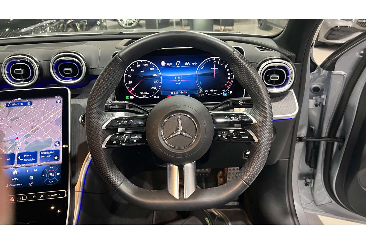 2025 Mercedes-Benz C-Class C350 e W206