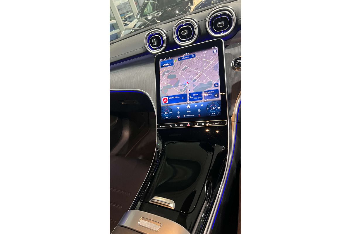 2025 Mercedes-Benz C-Class C350 e W206