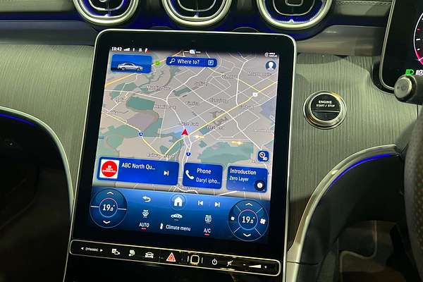 2025 Mercedes-Benz C-Class C350 e W206