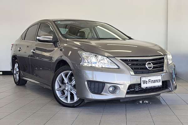 2015 Nissan Pulsar SSS B17 Series 2