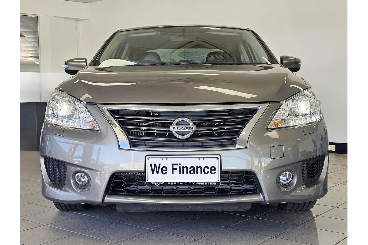 2015 Nissan Pulsar SSS B17 Series 2