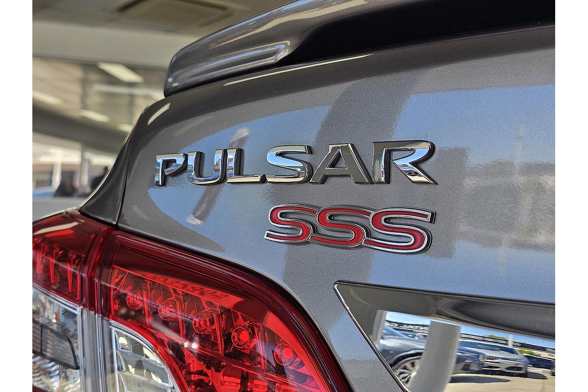 2015 Nissan Pulsar SSS B17 Series 2