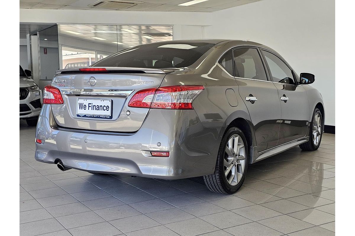 2015 Nissan Pulsar SSS B17 Series 2