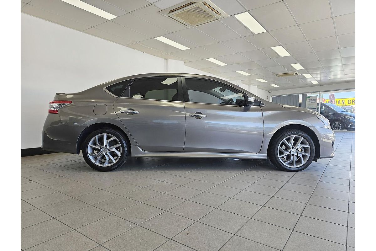 2015 Nissan Pulsar SSS B17 Series 2