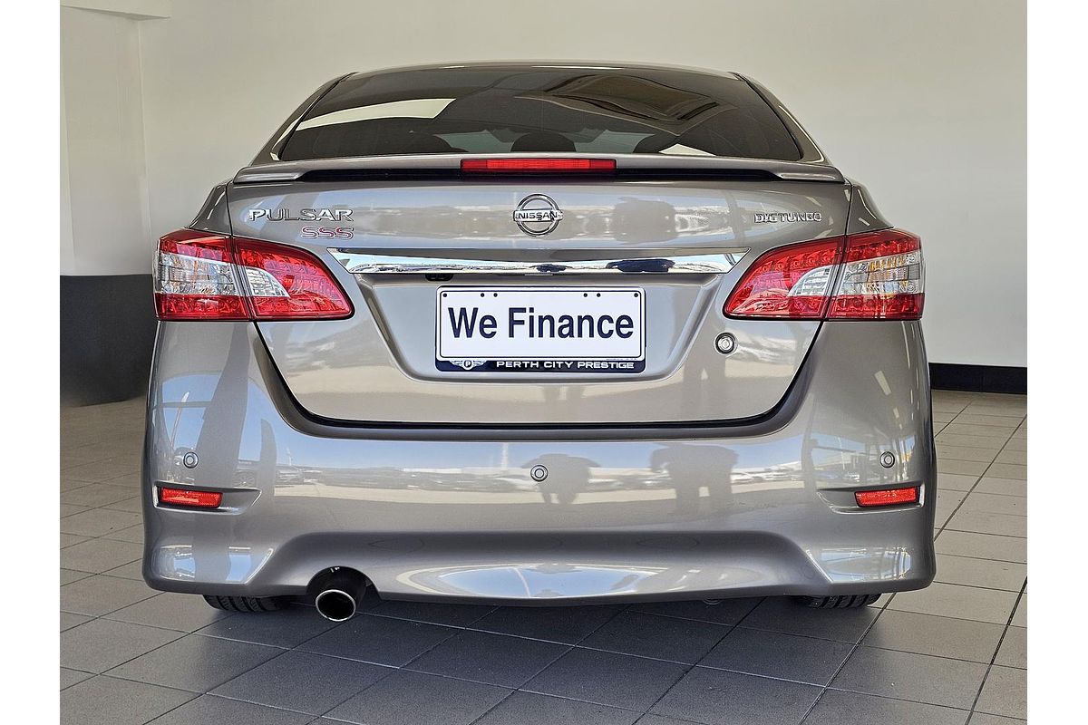 2015 Nissan Pulsar SSS B17 Series 2