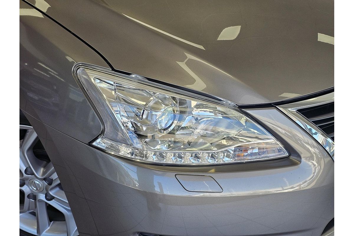 2015 Nissan Pulsar SSS B17 Series 2