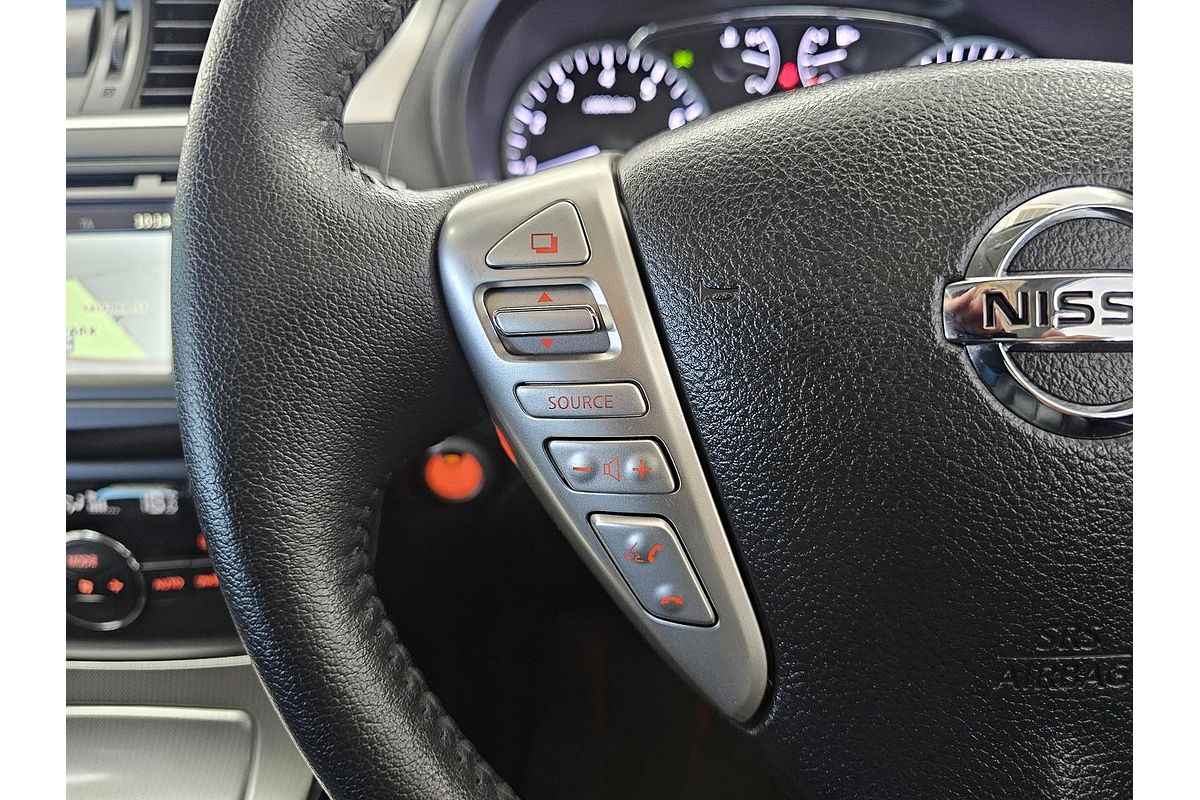 2015 Nissan Pulsar SSS B17 Series 2