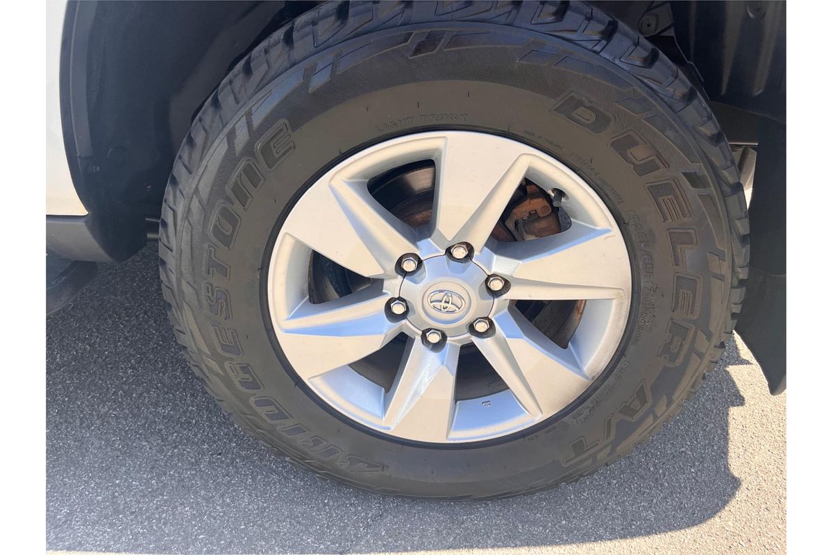 2020 Toyota Landcruiser Prado GX GDJ150R