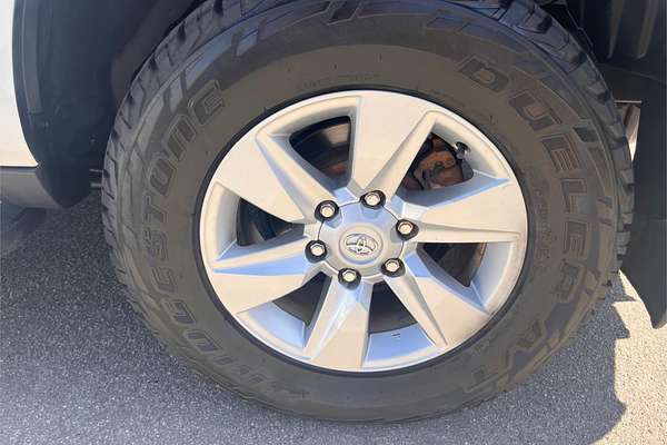 2020 Toyota Landcruiser Prado GX GDJ150R