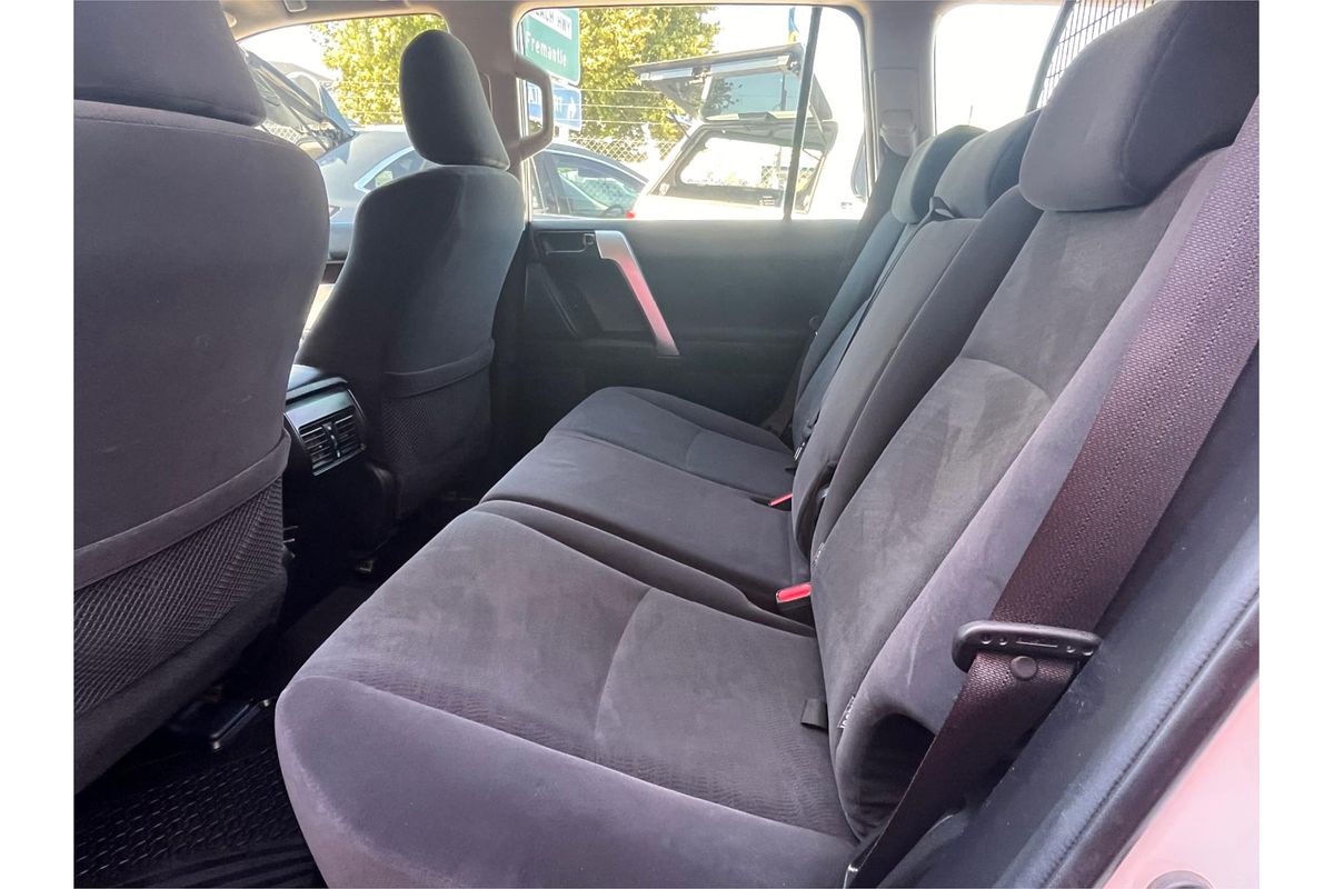 2020 Toyota Landcruiser Prado GX GDJ150R