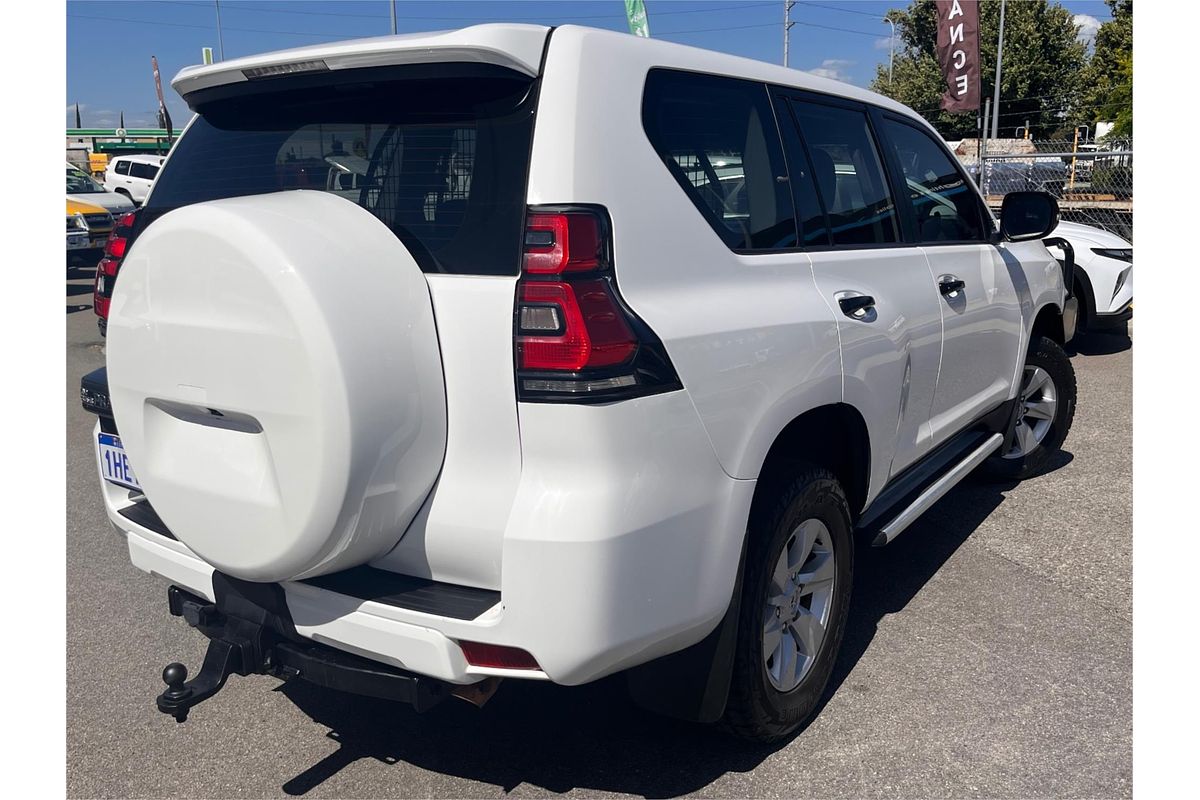 2020 Toyota Landcruiser Prado GX GDJ150R