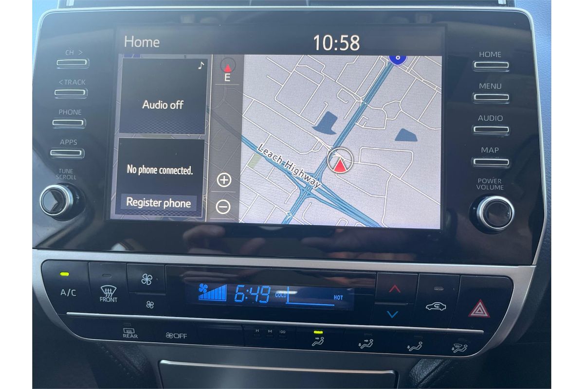 2020 Toyota Landcruiser Prado GX GDJ150R