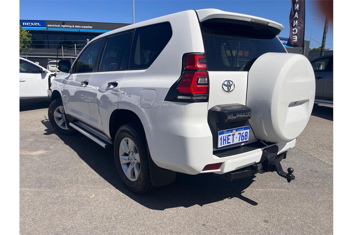 2020 Toyota Landcruiser Prado GX GDJ150R