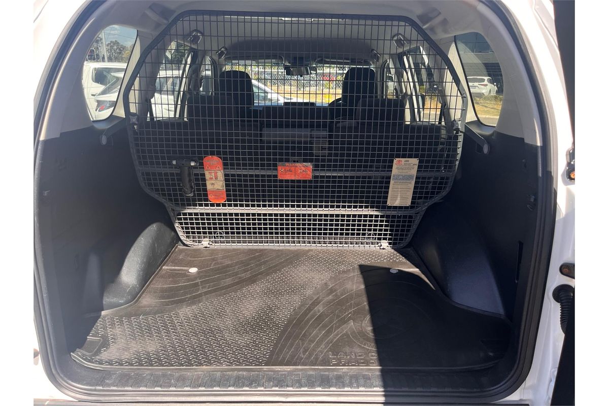 2020 Toyota Landcruiser Prado GX GDJ150R