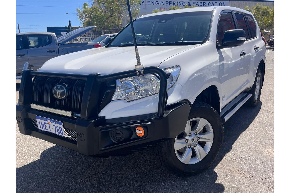 2020 Toyota Landcruiser Prado GX GDJ150R