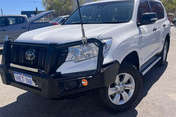 2020 Toyota Landcruiser Prado GX GDJ150R
