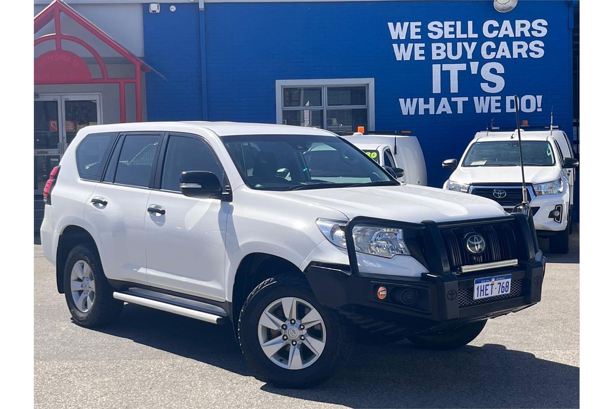 2020 Toyota Landcruiser Prado GX GDJ150R