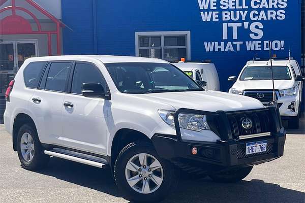 2020 Toyota Landcruiser Prado GX GDJ150R