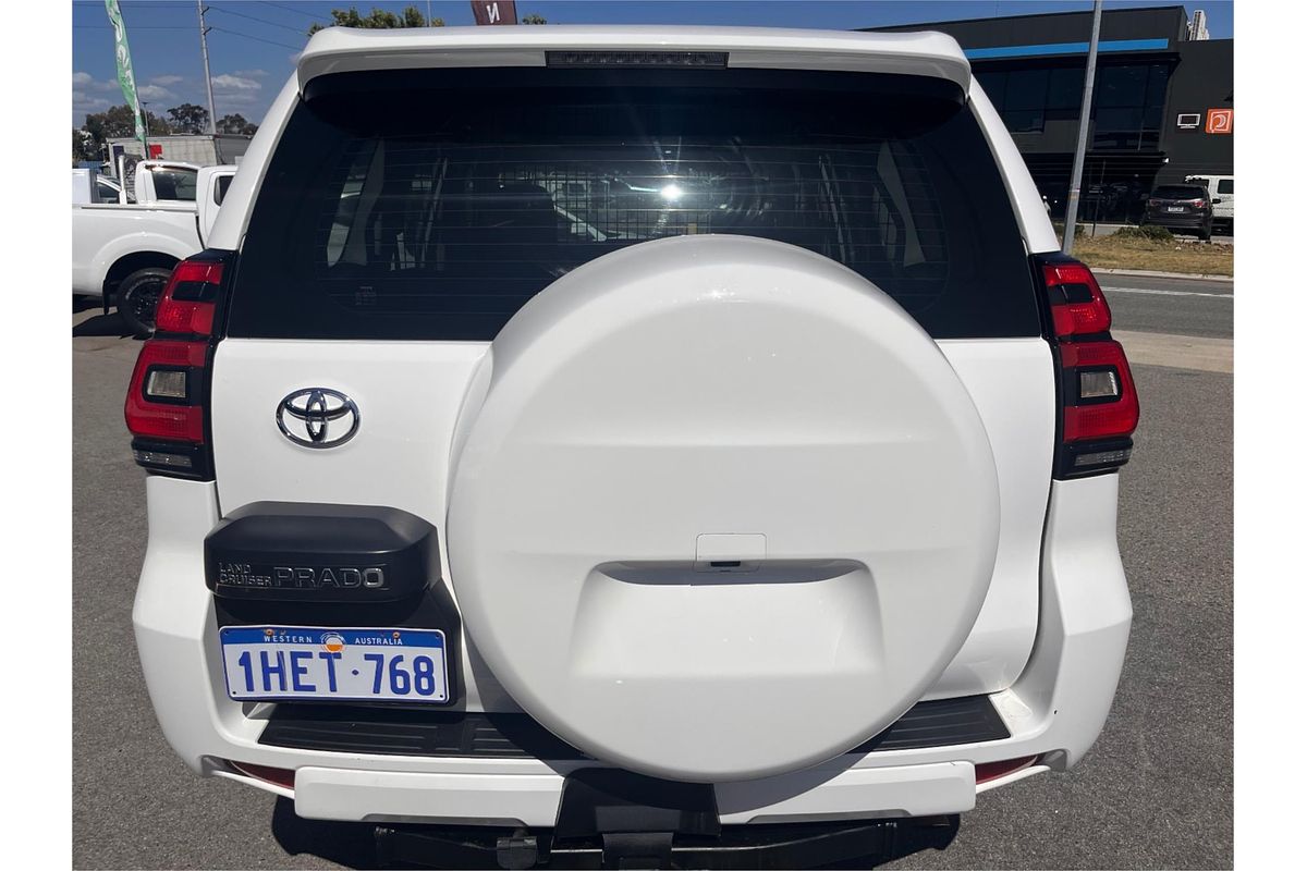 2020 Toyota Landcruiser Prado GX GDJ150R