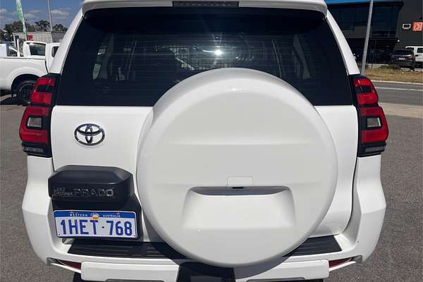 2020 Toyota Landcruiser Prado GX GDJ150R