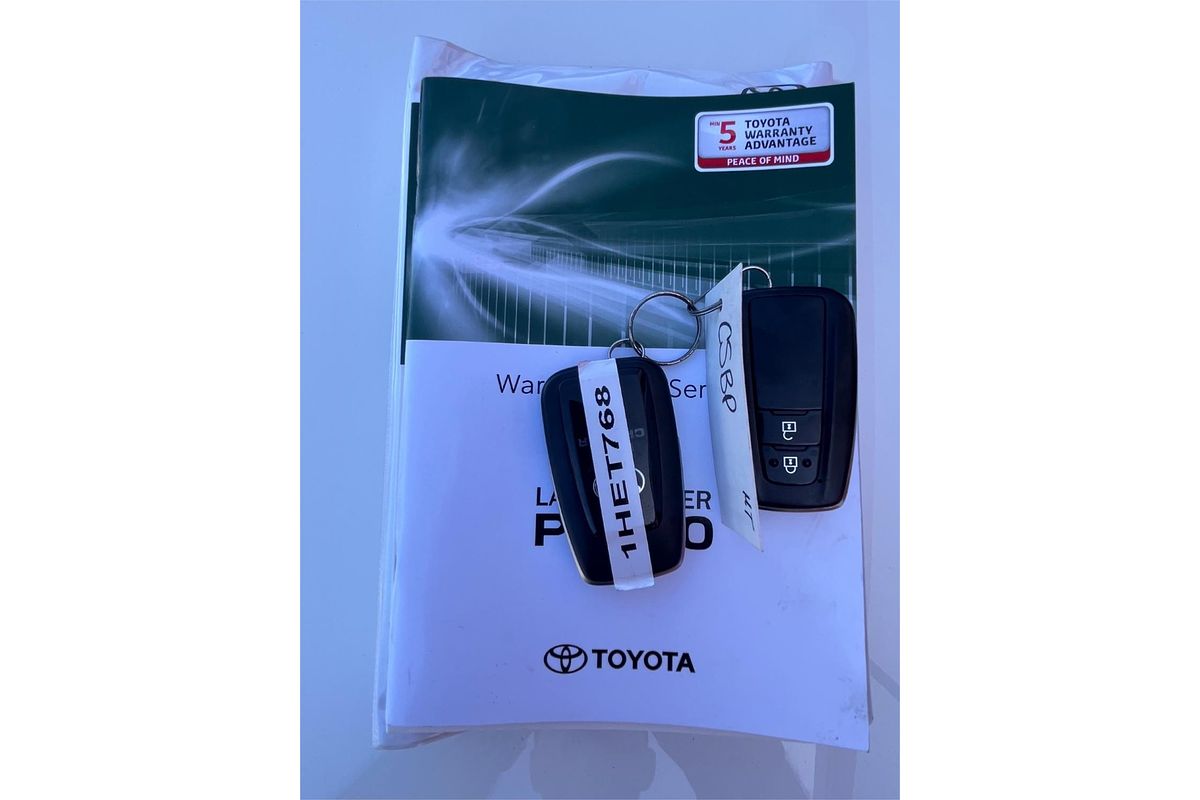 2020 Toyota Landcruiser Prado GX GDJ150R