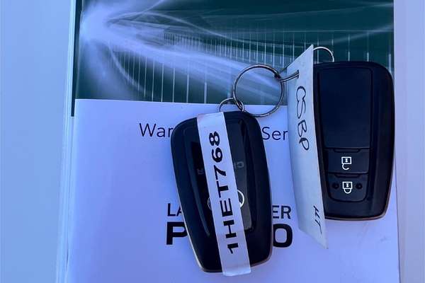 2020 Toyota Landcruiser Prado GX GDJ150R