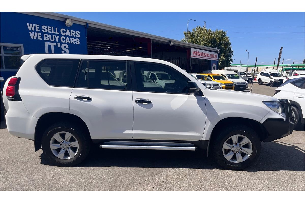 2020 Toyota Landcruiser Prado GX GDJ150R