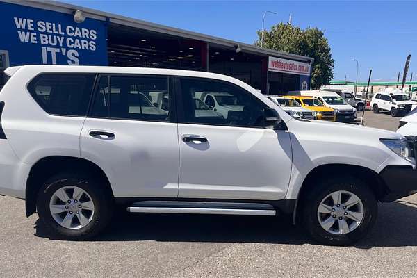 2020 Toyota Landcruiser Prado GX GDJ150R
