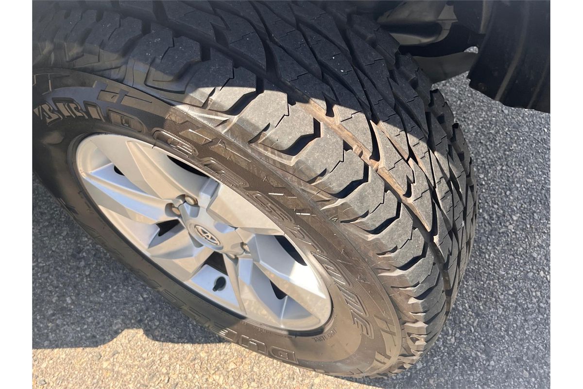 2020 Toyota Landcruiser Prado GX GDJ150R