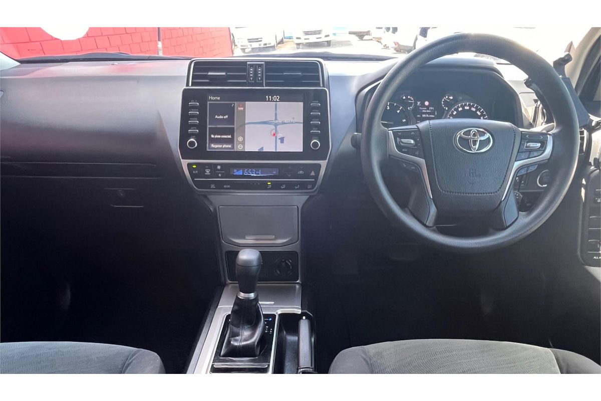 2020 Toyota Landcruiser Prado GX GDJ150R