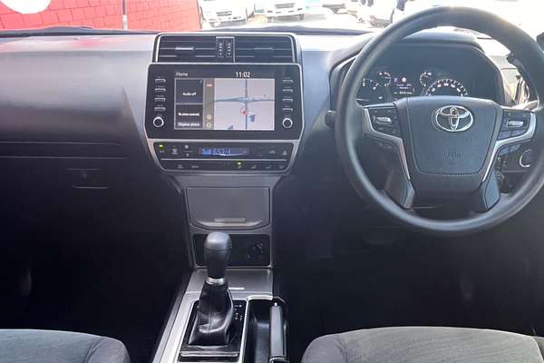 2020 Toyota Landcruiser Prado GX GDJ150R