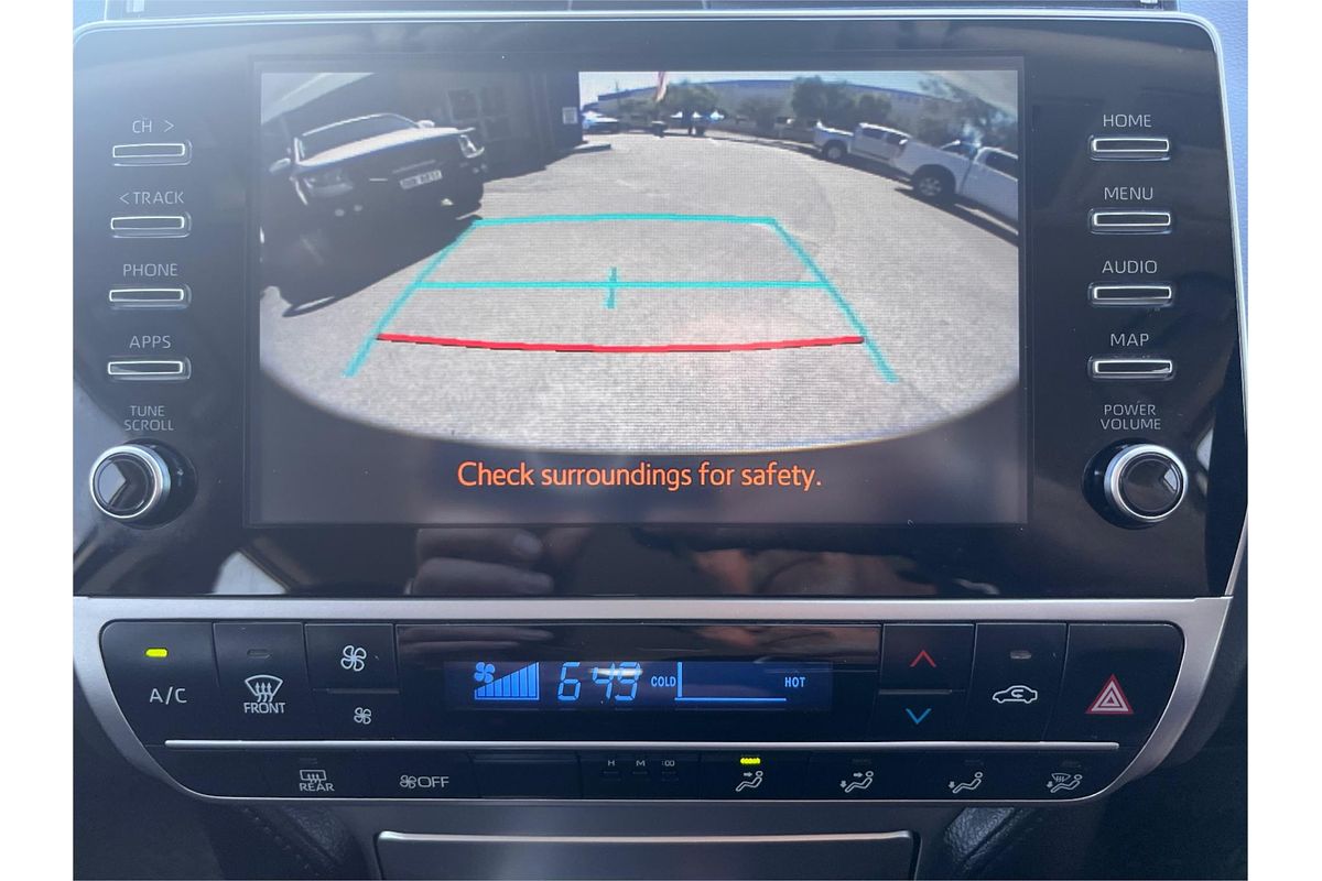 2020 Toyota Landcruiser Prado GX GDJ150R