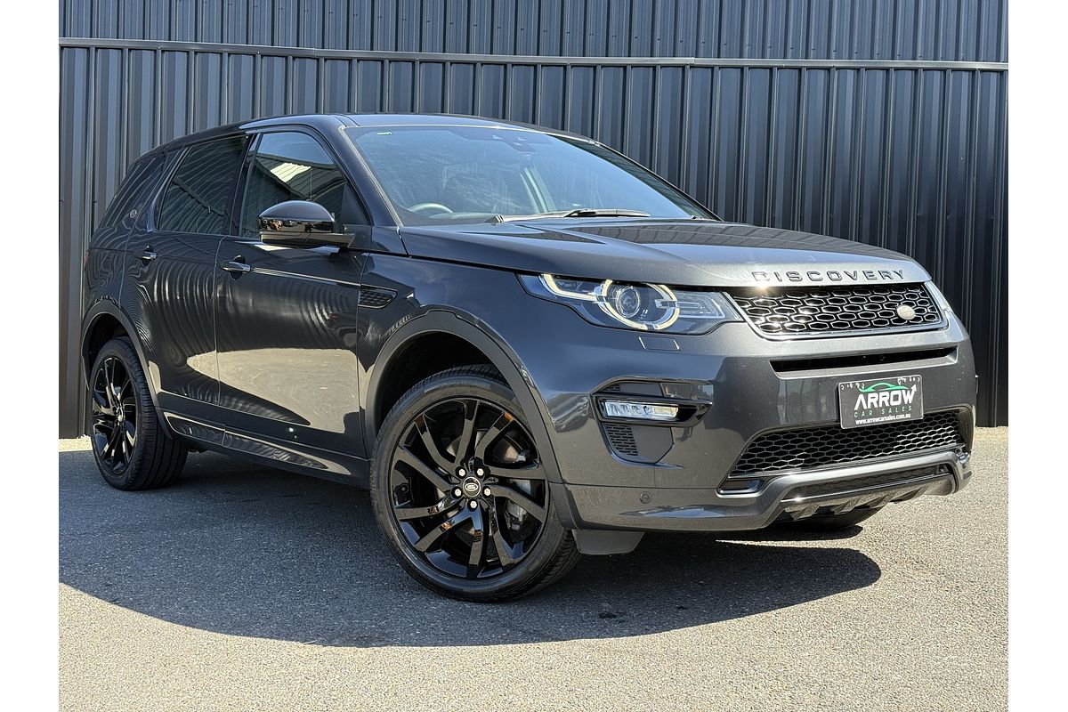2017 Land Rover Discovery Sport TD4 150 HSE L550