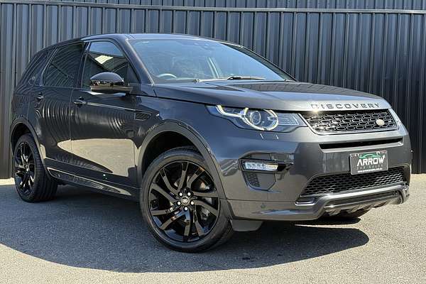 2017 Land Rover Discovery Sport TD4 150 HSE L550