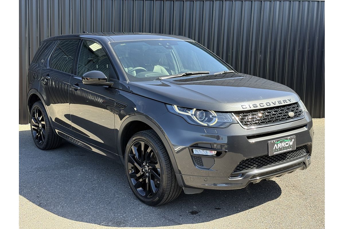 2017 Land Rover Discovery Sport TD4 150 HSE L550