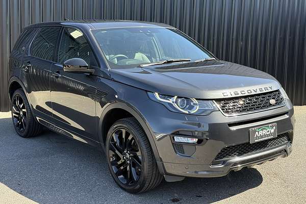 2017 Land Rover Discovery Sport TD4 150 HSE L550