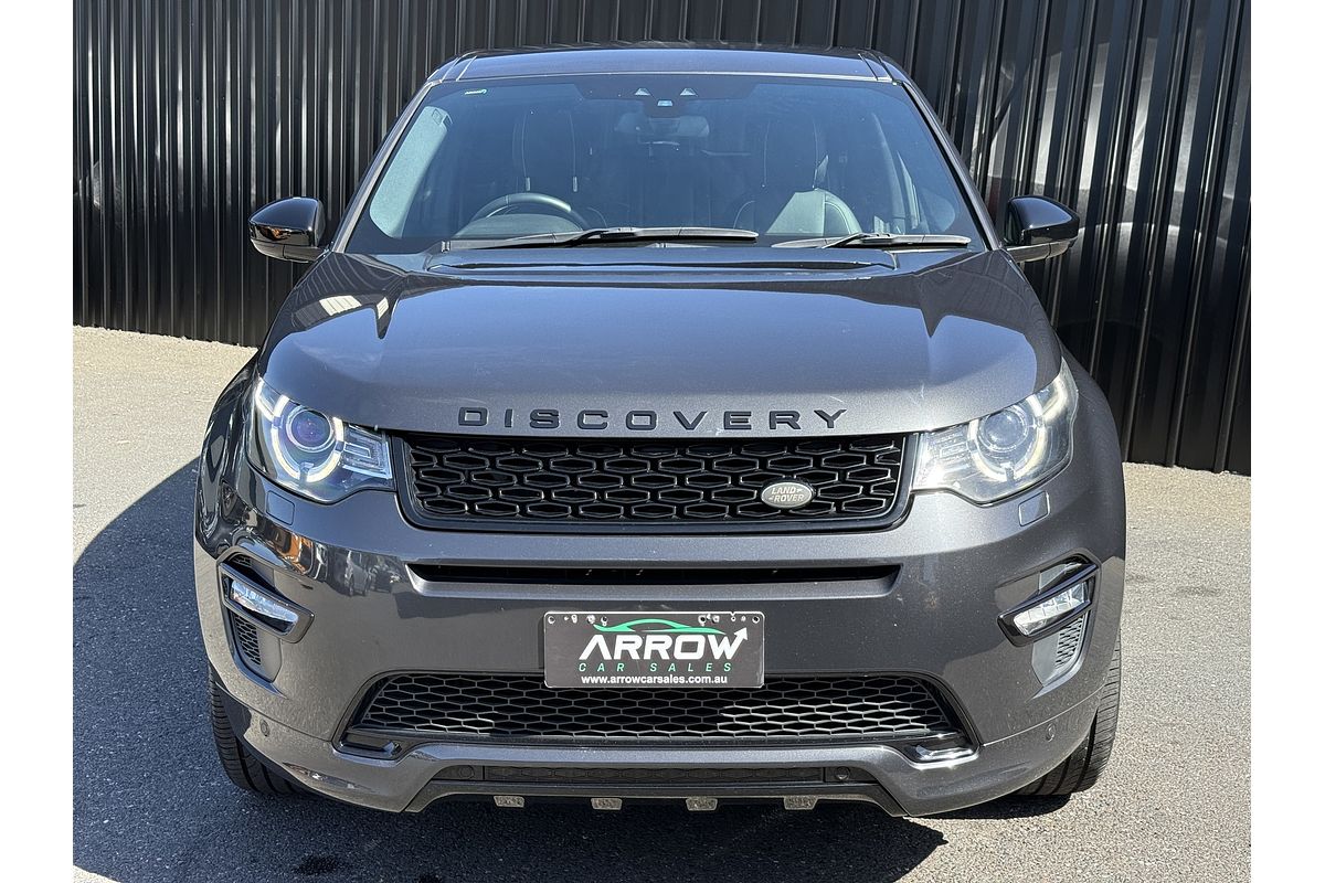 2017 Land Rover Discovery Sport TD4 150 HSE L550
