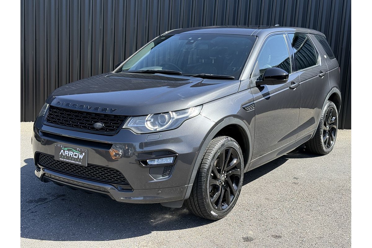 2017 Land Rover Discovery Sport TD4 150 HSE L550