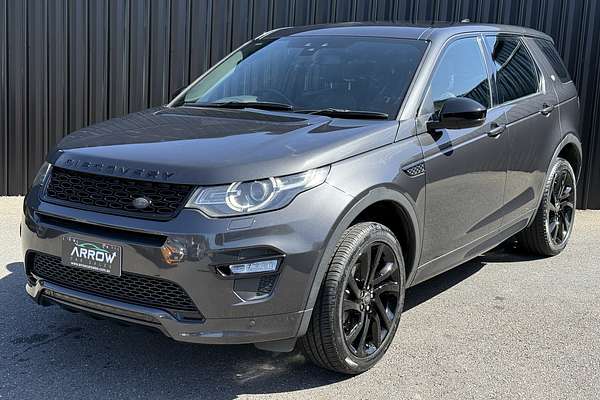 2017 Land Rover Discovery Sport TD4 150 HSE L550